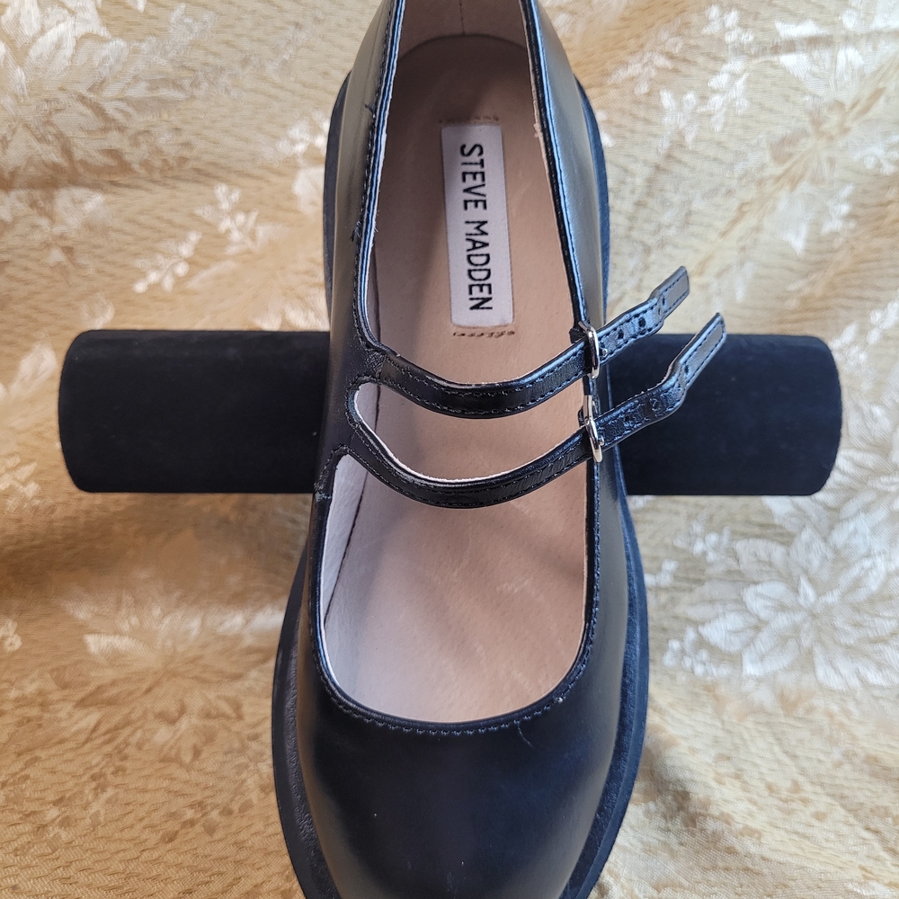 Steve Madden Black Women's Shoes - Picture 2 of 4